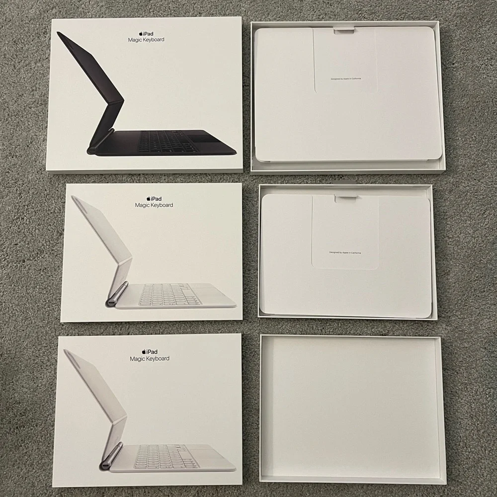 iPad Magic Keyboard EMPTY BOXES